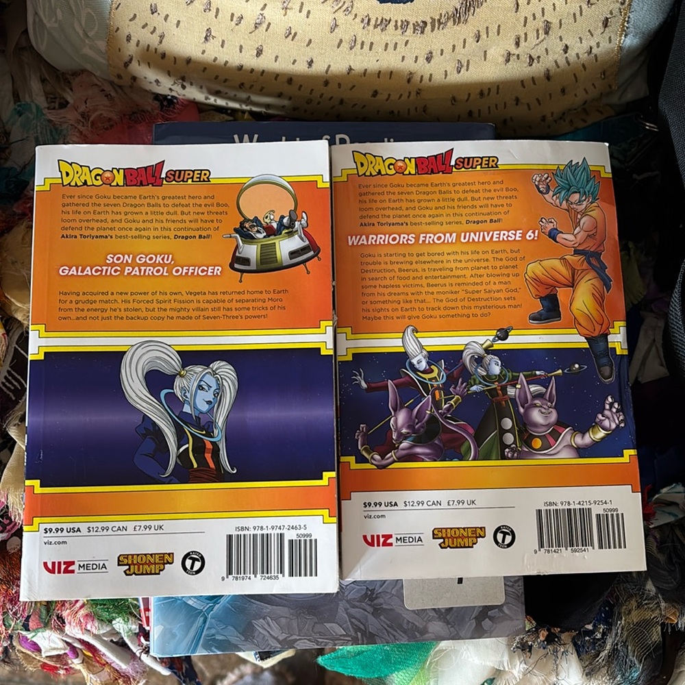 Bundle Of 2 Dragon Ball Super Books - Picture 2 of 4